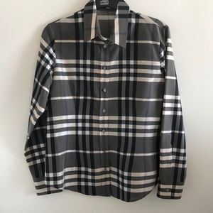 Burberry Button Up Long Sleeve Shirt